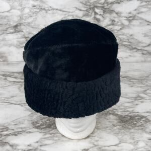 F0059 Cossack Style Winter Cap Hat for Men Women Small
